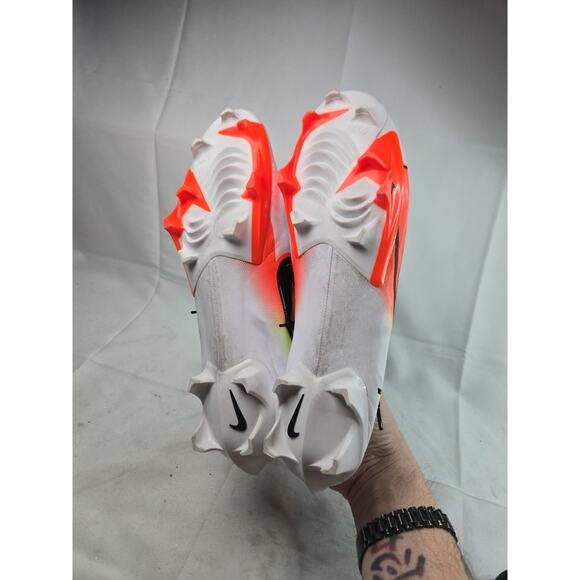 Nike Vapor 360 Speed System Football Cleats White Orange Shoes CU8273-100 Men 15 - Picture 8 of 10